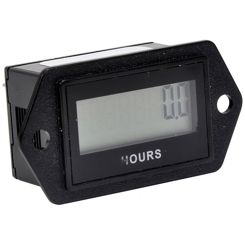 3410-0000 : HOURMETER (10-300 VOLTS) - motofork