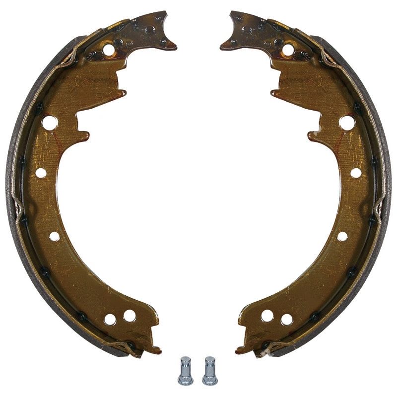 3EB-30-3158C : BRAKE SHOE SET (2 SHOES) - motofork