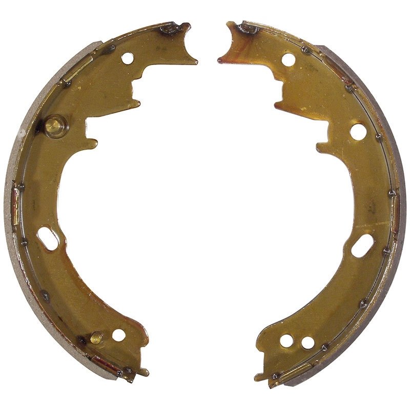 3EB-K3-0204C : BRAKE SHOE SET (2 SHOES) - motofork