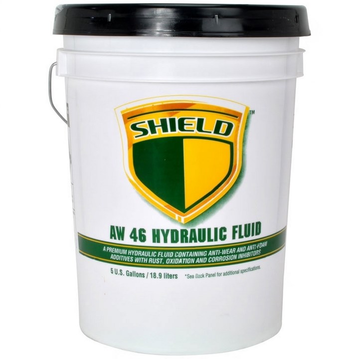 HF-9146 : HYDRAULIC OIL, 5 GAL. (AW 46) - motofork