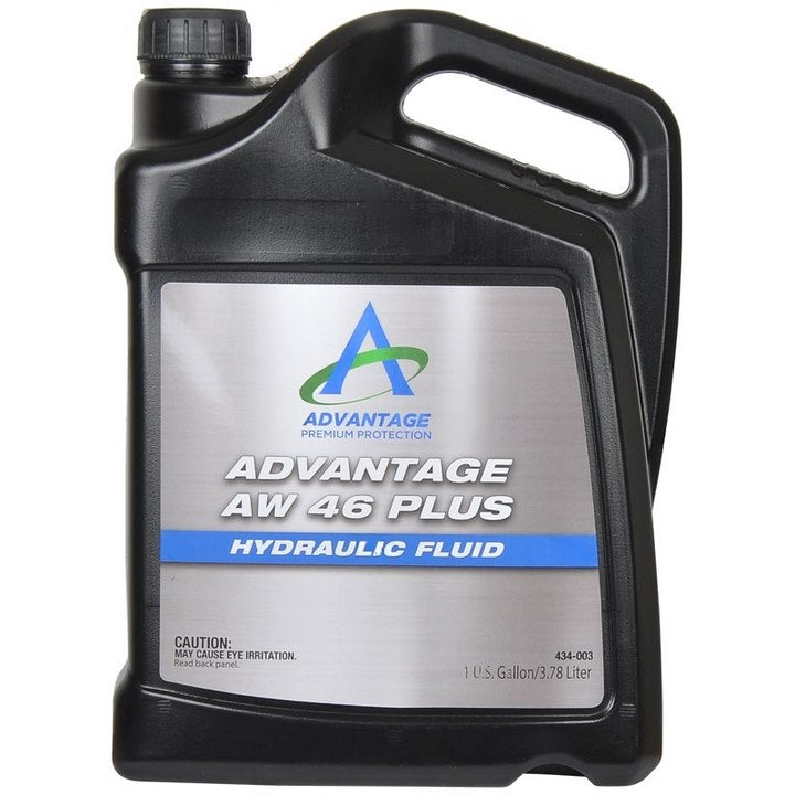 HF-9225 : HYDRAULIC OIL, 1 GAL. (AW 46) - motofork