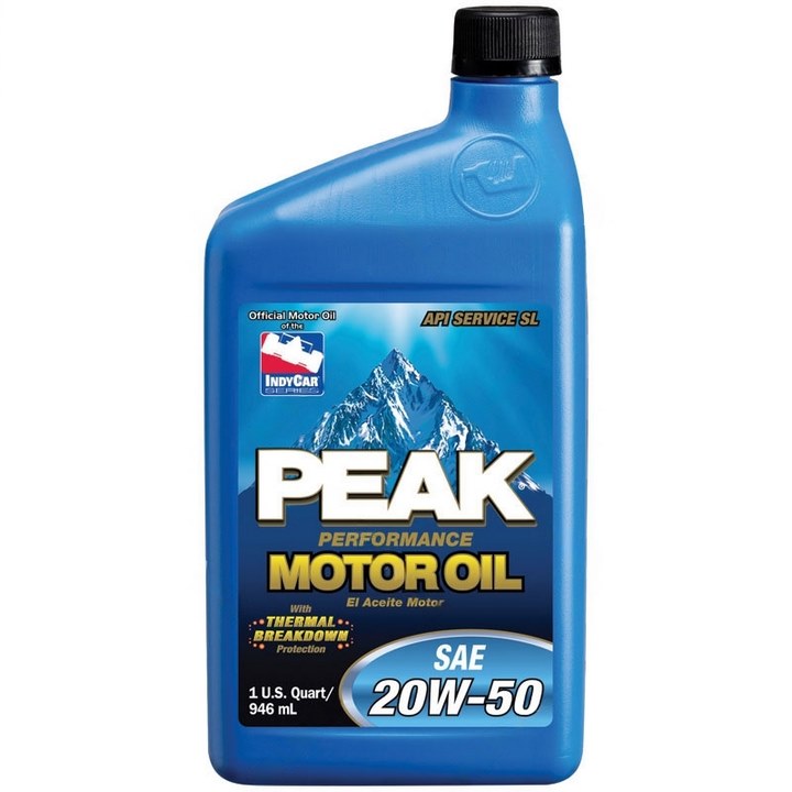 MO-5050 : MOTOR OIL, QUART (B/SYN 20W-50) - motofork