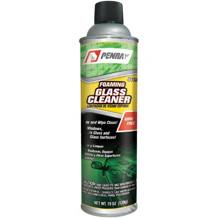 Foaming Glass Cleaner