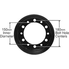 Load image into Gallery viewer, R600-3 : STEEL RIM ASSEMBLY - motofork