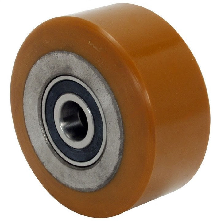 WH-550-A-95D : POLYURETHANE WHEEL/BEARINGS - motofork