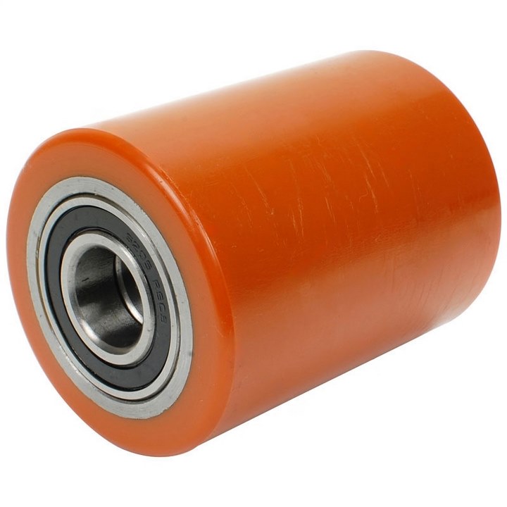 WH-736-A-95D : POLYURETHANE WHEEL/BEARINGS - motofork