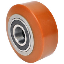 Load image into Gallery viewer, WH-752-A-95D : POLYURETHANE WHEEL/BEARINGS - motofork