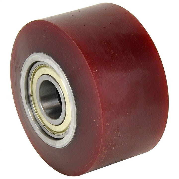 WH-772-A-95D : POLYURETHANE WHEEL/BEARINGS - motofork