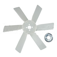 Load image into Gallery viewer, 04916-10010-71,16312-10112-71,16312-10113-71: Fan Blade - motofork