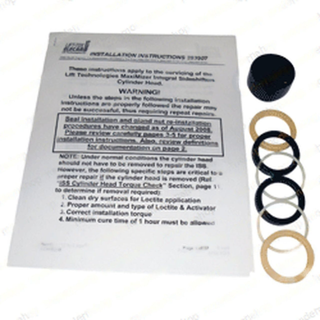 9305320028: TCM Forklift SEAL KIT - SIDE SHIFT CYLINDER - motofork